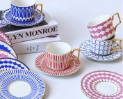 British Luxury Creative Coffee Cup Set