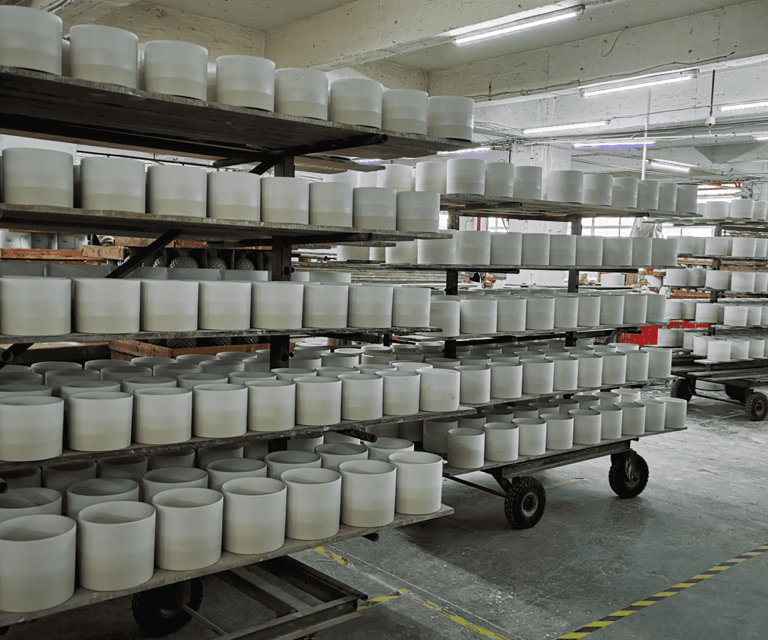 Plant Pots Factory – Wholesale Ceramic Planters Production