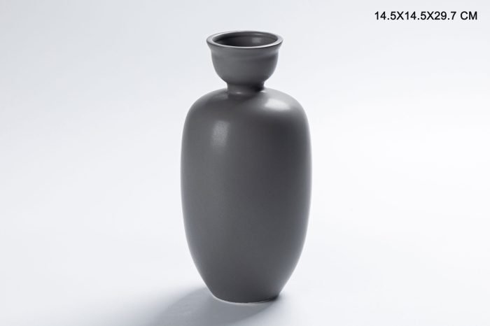 Black Flower Vase
