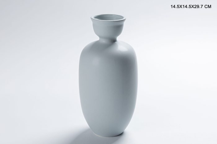 Blue Flower Vase