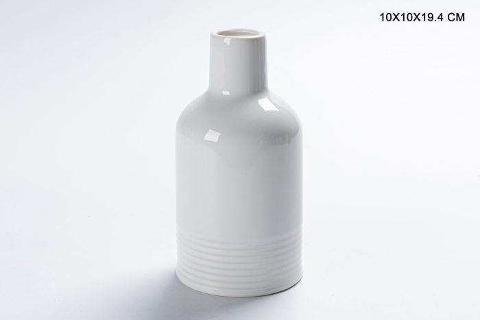 white Flower Vases for Pampas Grass