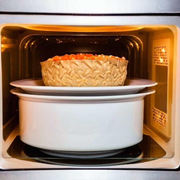 Cooking Food in the Microwave