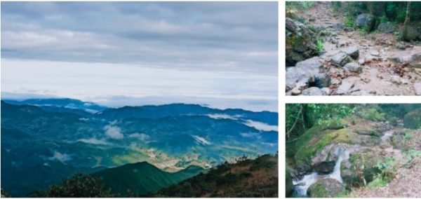Daiyun Mountain in Dehua, Fujian, natural scenery linked to local porcelain clay resources