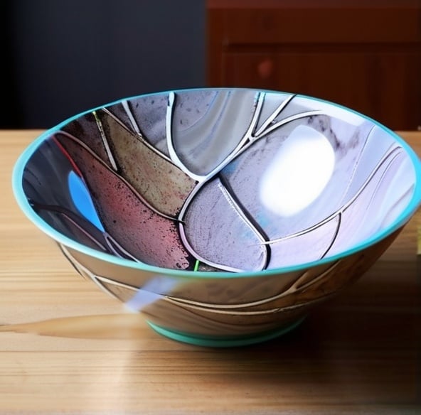 Decorative bowl