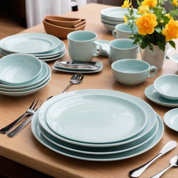 Dinnerware sets