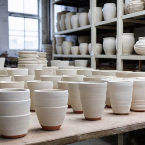 Handmade cups