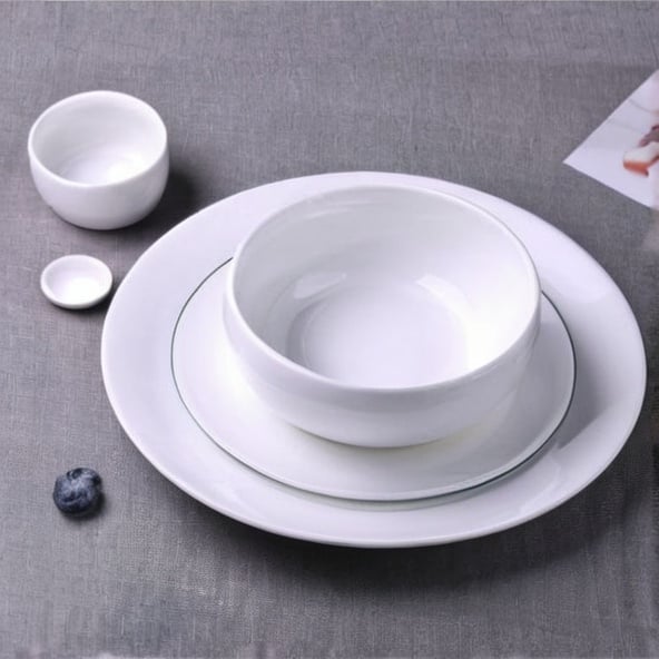 Hotel Ceramic dinnerware