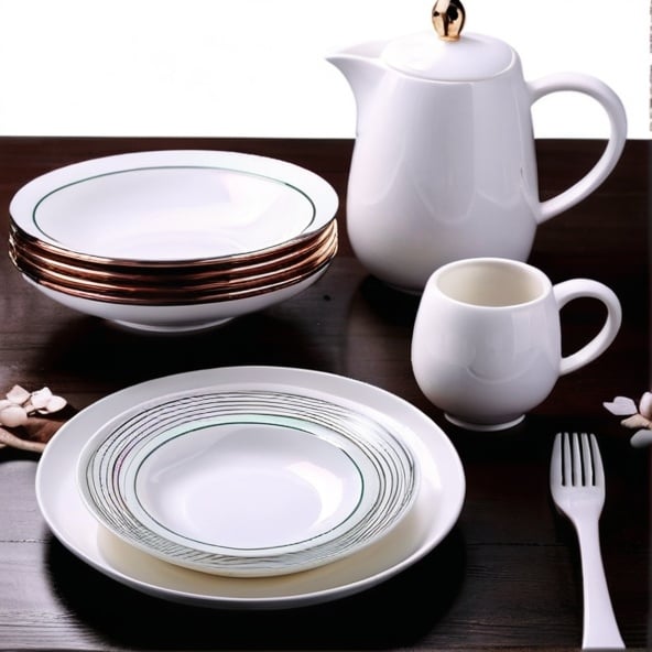 Custom ceramic tableware wholesale for restaurants and hotels