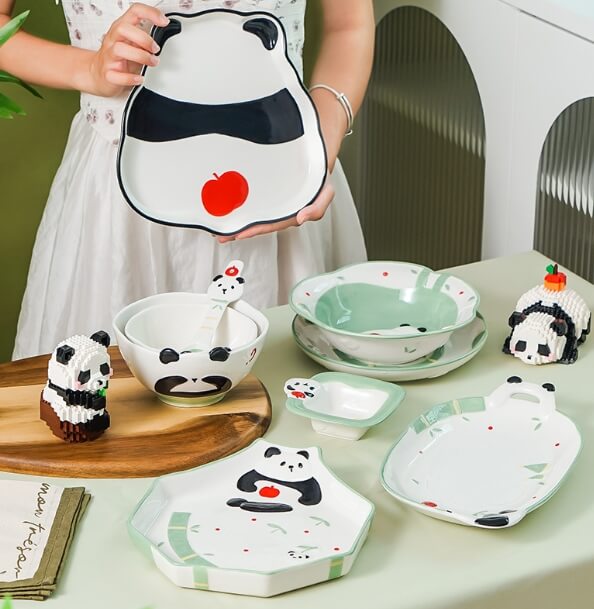 dinnerware set for children