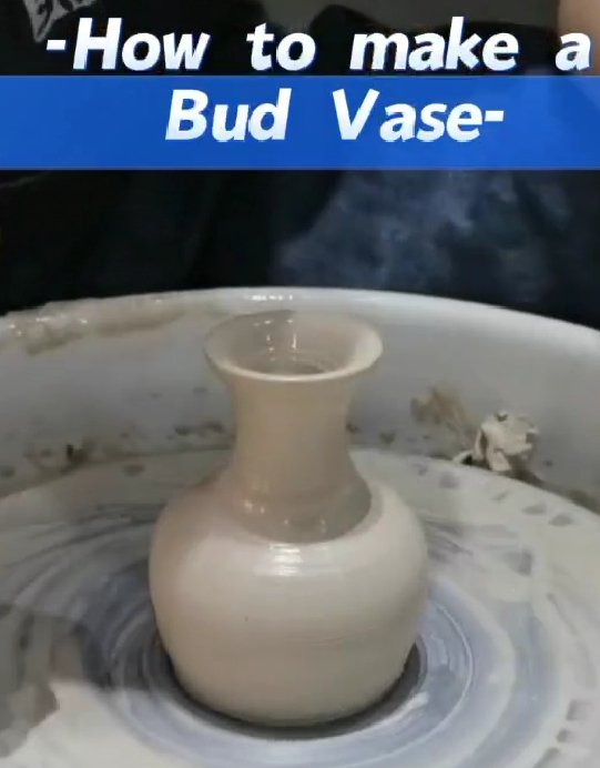 how to make a bud vase