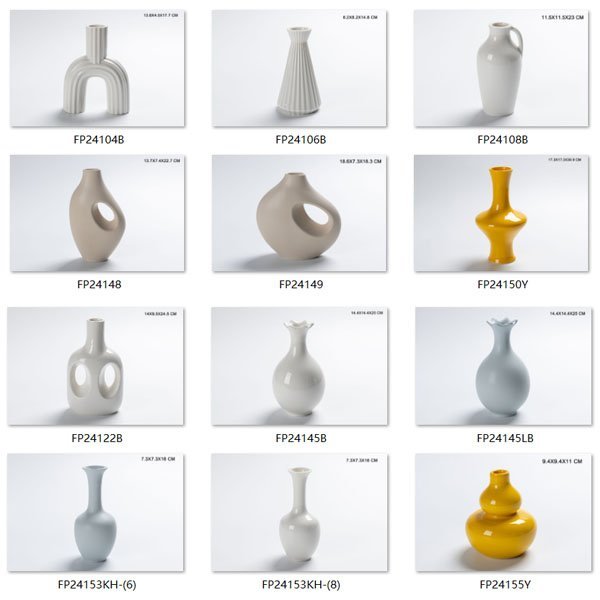 Best Selling Pottery Items:stylish vase from Homey Ceramic