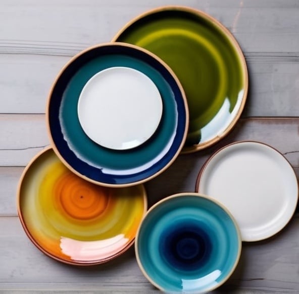 Porcelain Dinner Plates