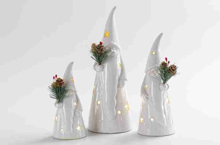 Ceramic Santa Figuring