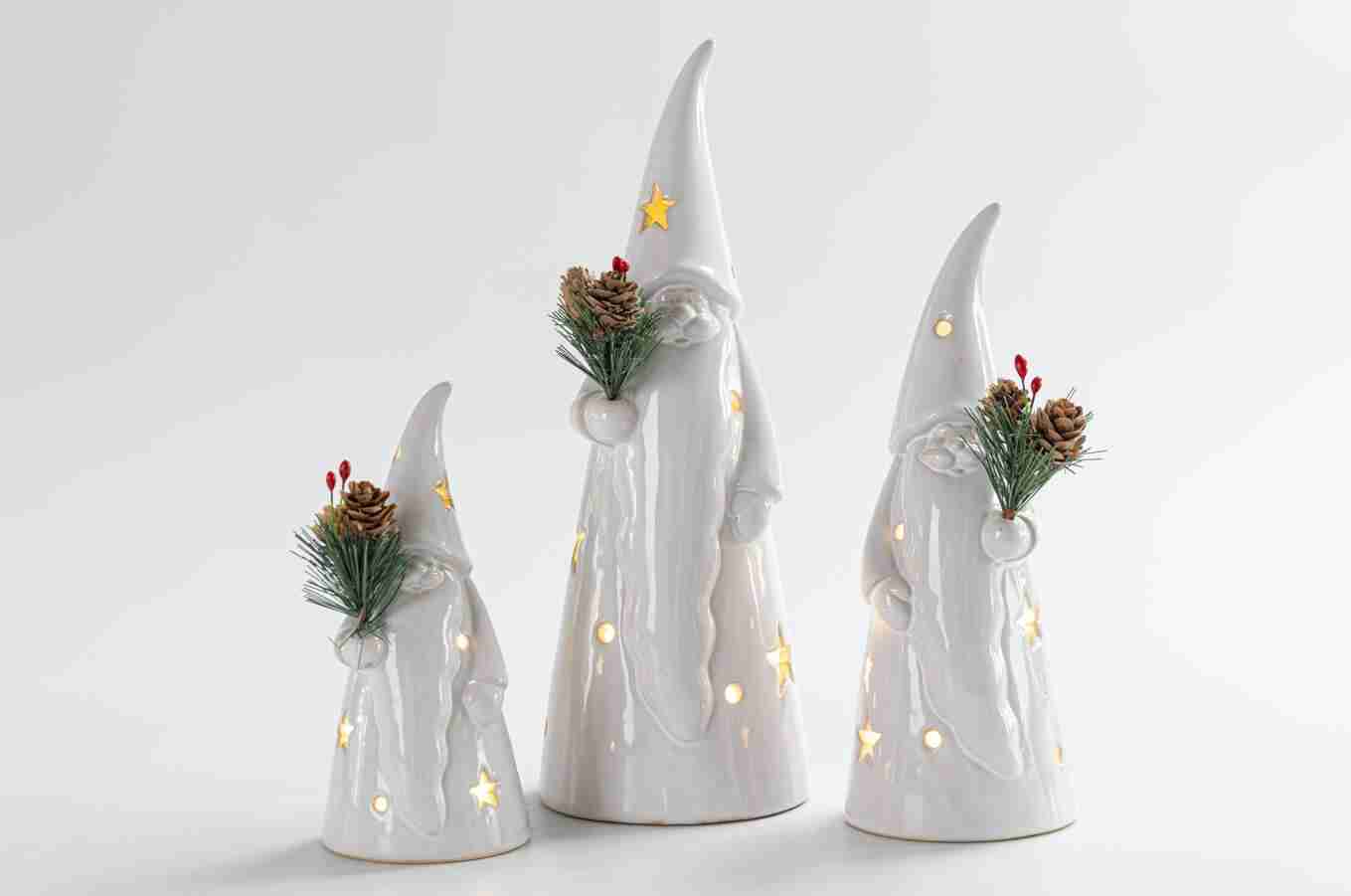 Ceramic Santa Figuring