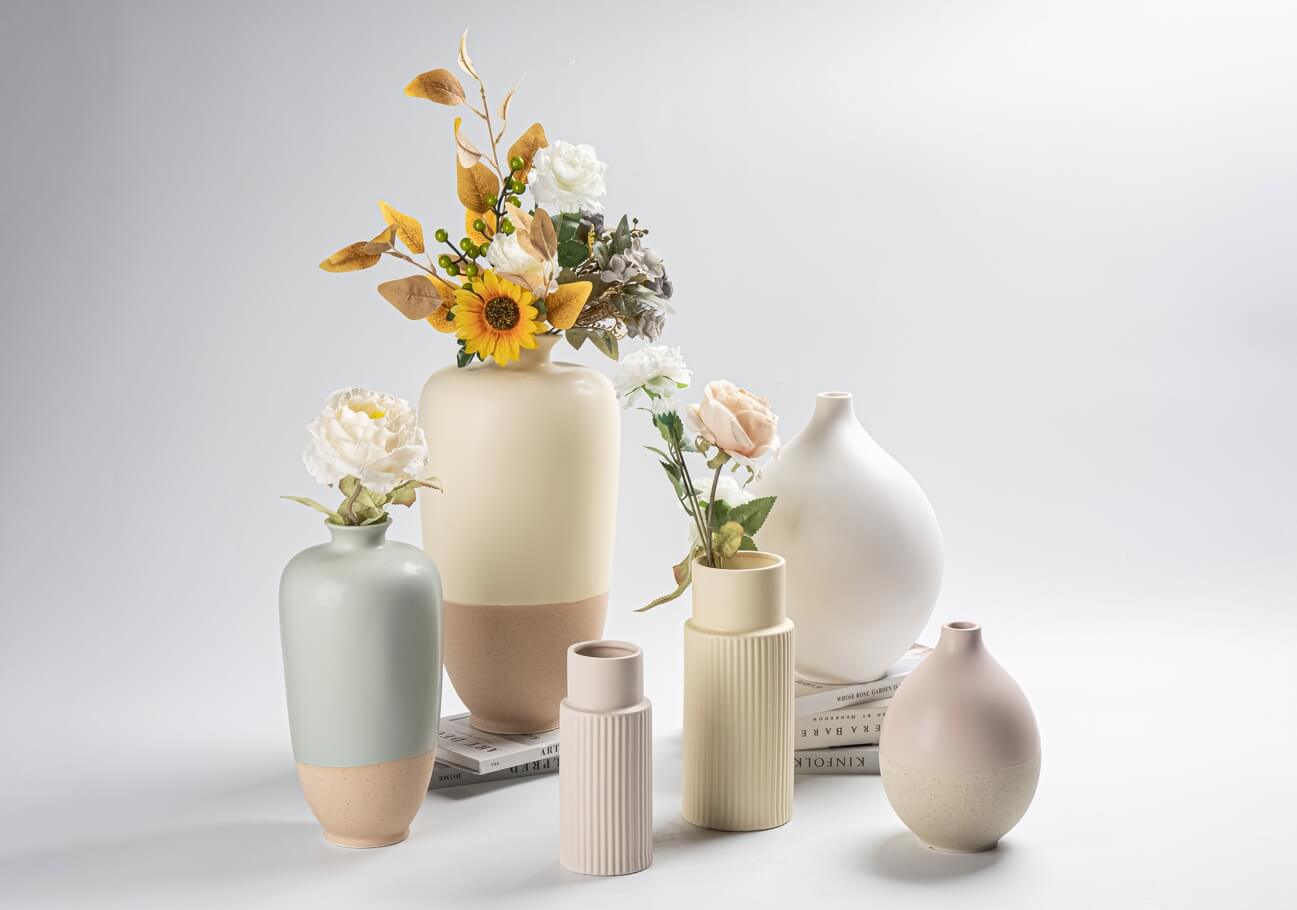 Ceramic and Porcelain Vases