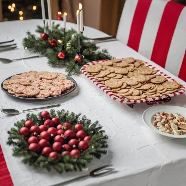 Serving platters for Christmas 2