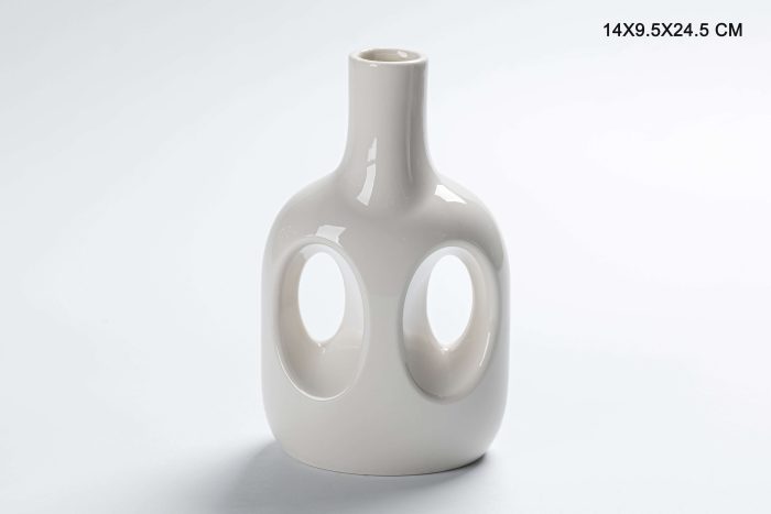 White Porcelain Vase