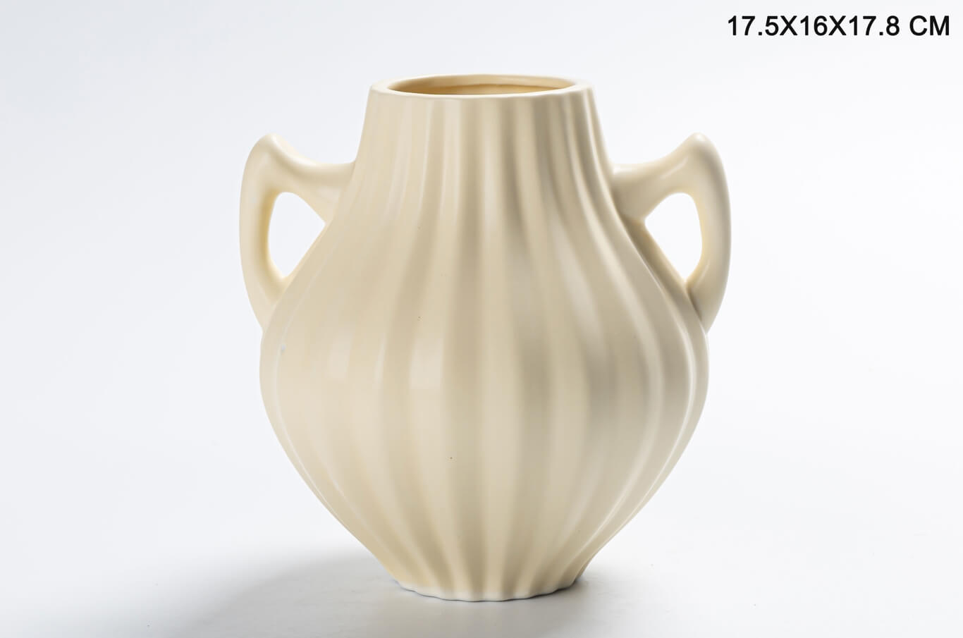 ceramic vase matt