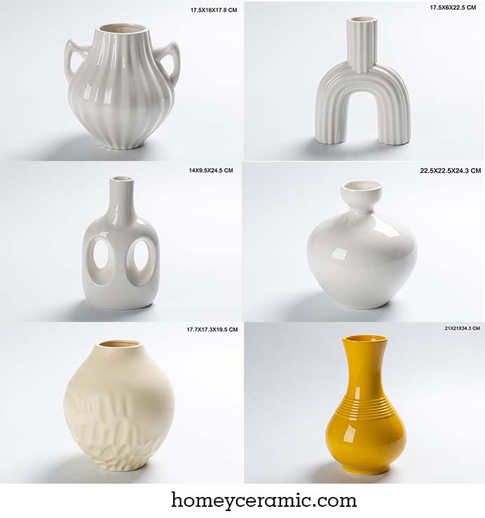 Elegant Chinese porcelain vase with different design, ideal for porcelain vases wholesale buyers
