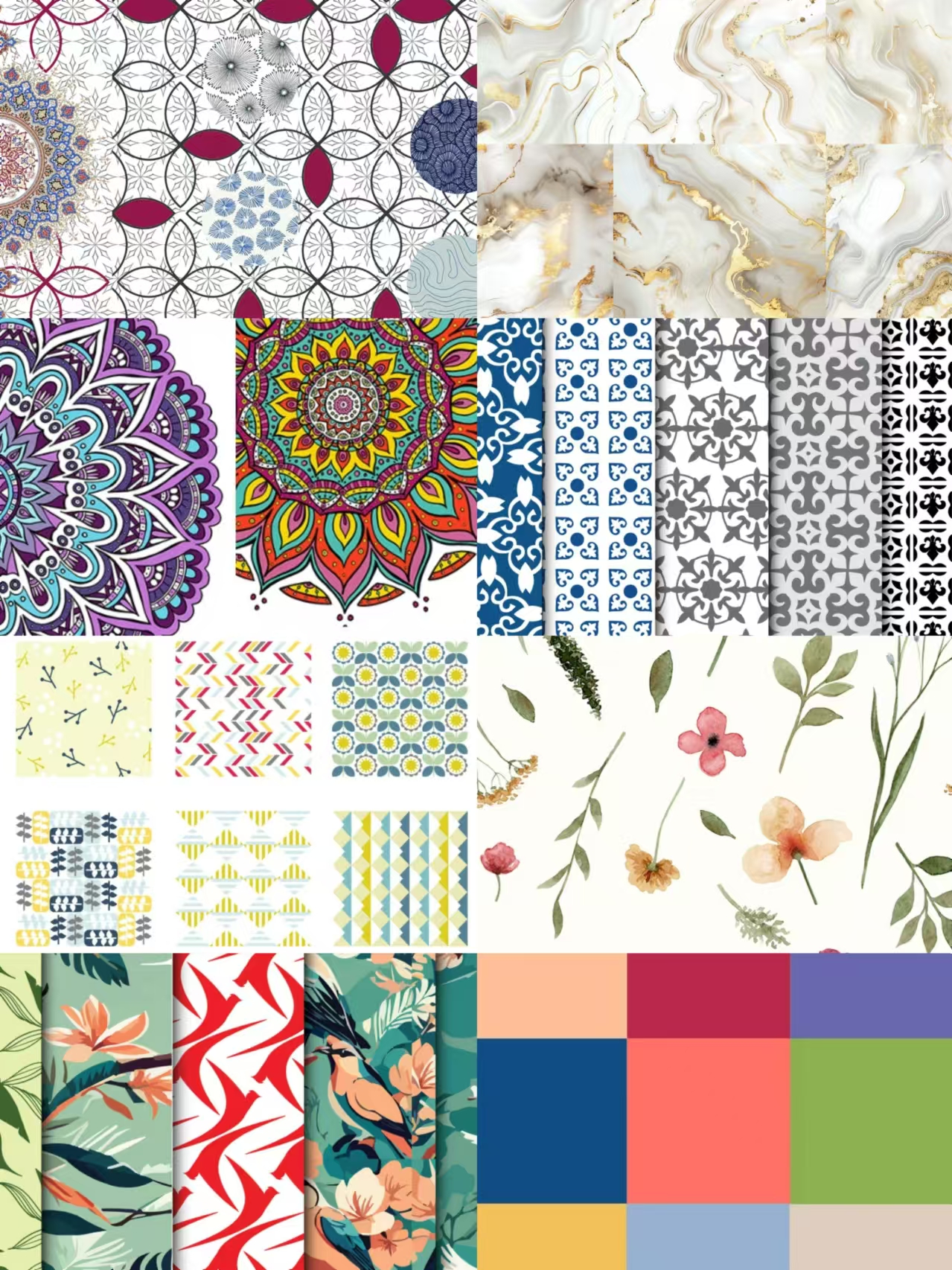 15 Stunning Ceramic Patterns