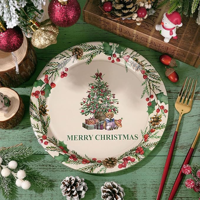 Ceramic Christmas Tableware Collections