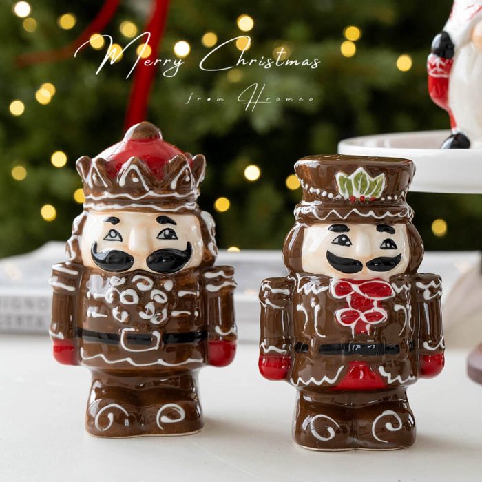 Ceramic Nutcracker Decorations For Christmas