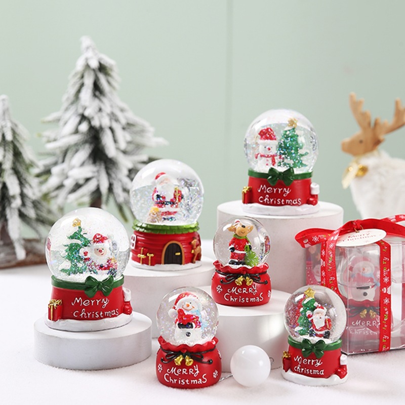 Christmas Snow Globes
