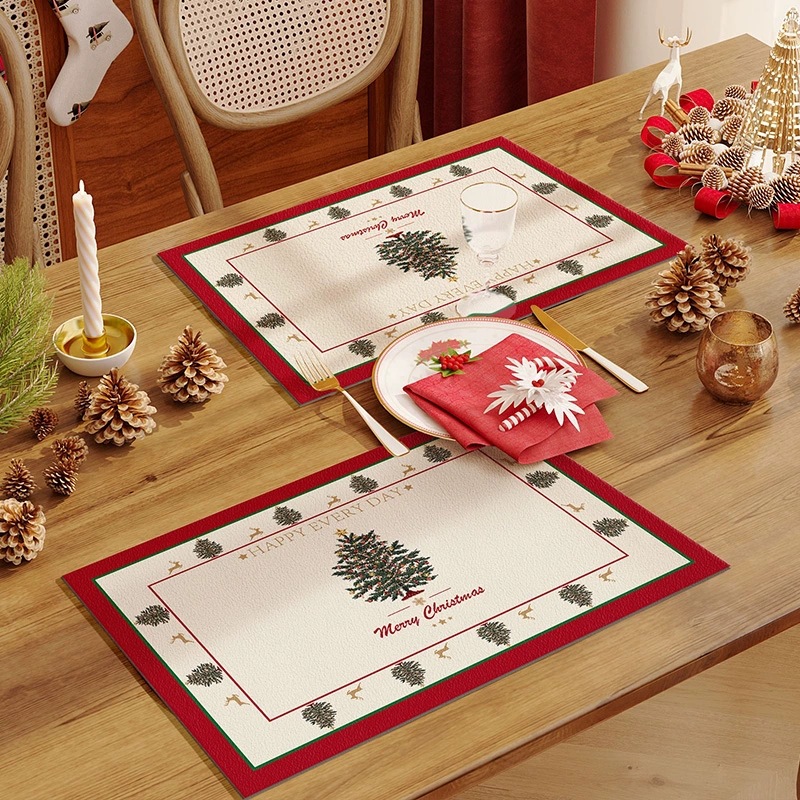 Christmas placemats for Ceramic Christmas Decorations Wholesale