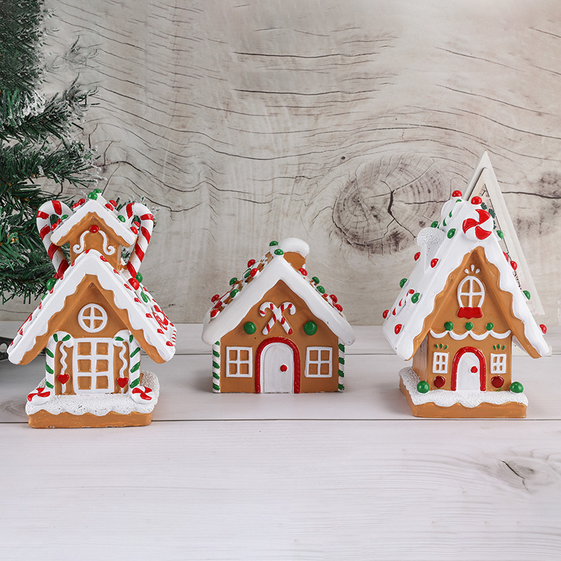 Gingerbread Christmas House for Sale