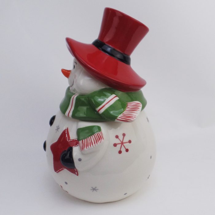 Hand-painted 3D Ceramic Large Capacity Storage