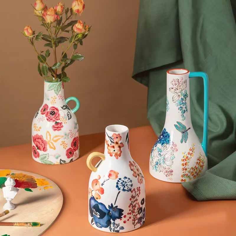 Hand-painted Porcelain Vases From China