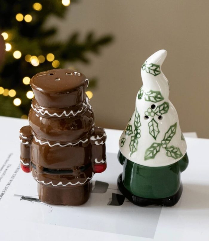 Handmade Ceramic Nutcracker For Christmas