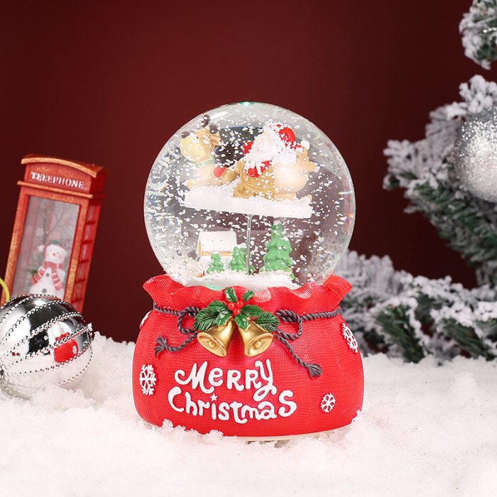Handmade Christmas Snow Globes from China