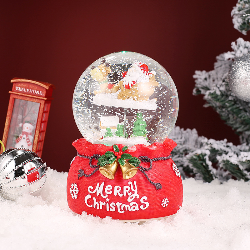Handmade Christmas Snow Globes from China