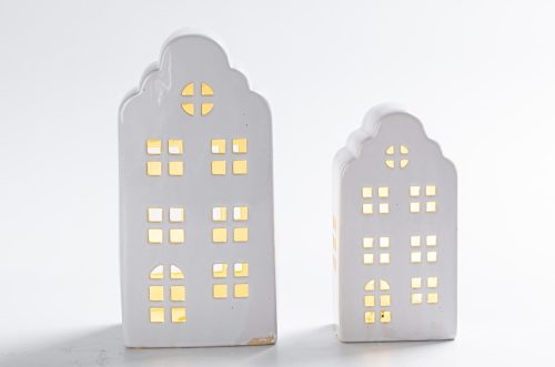 Simple Styple White Houses