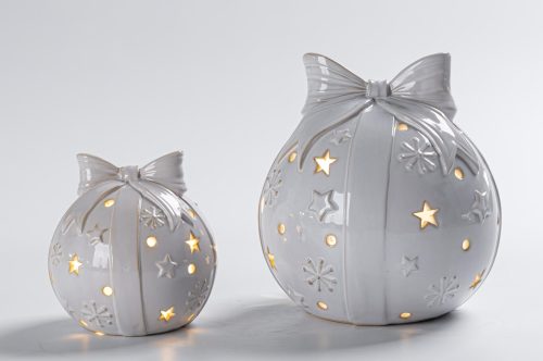 Supply Glazed Ceramic Bauble