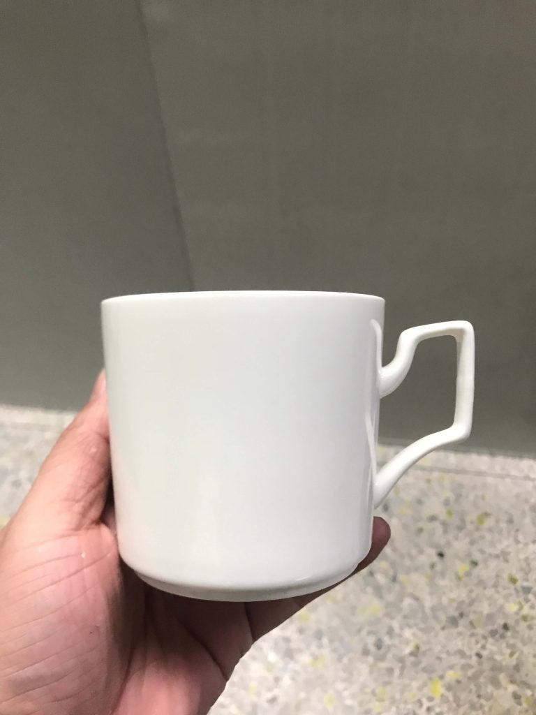 custom OEM Bone China coffee mugs
