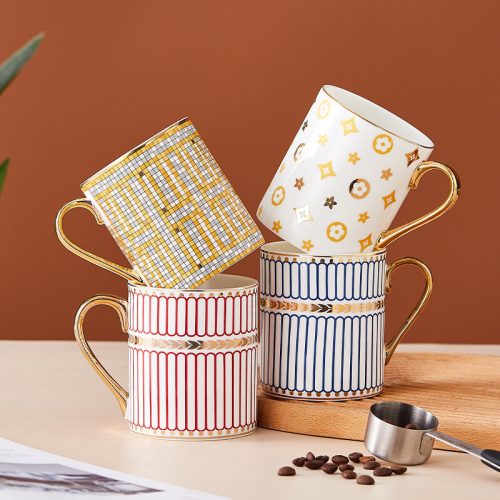 high-quality custom Bone China coffee mugs