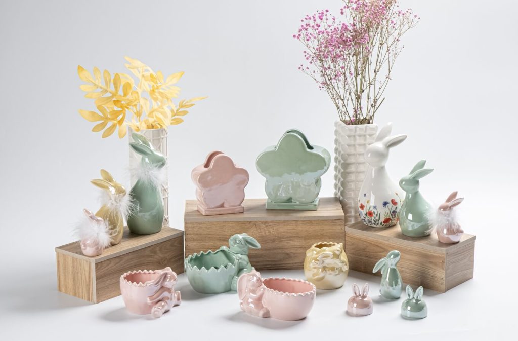 Easter decor ideas-colorful