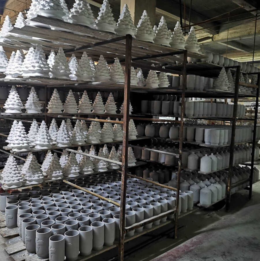 Preparing the Ceramic Body