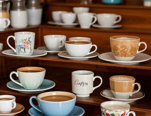 Ceramic Cup and Saucer Supplier Guide: How to Elevate Your Café with Custom Ceramic Drinkware