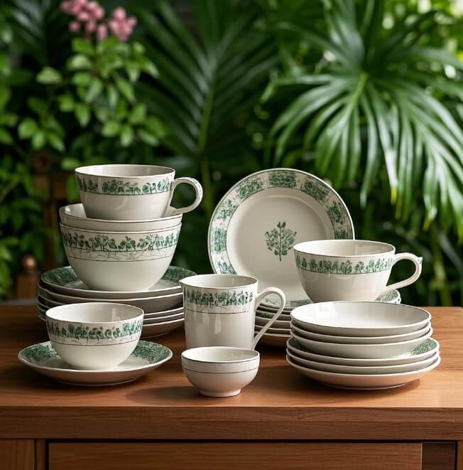 eco-friendly ceramic products line