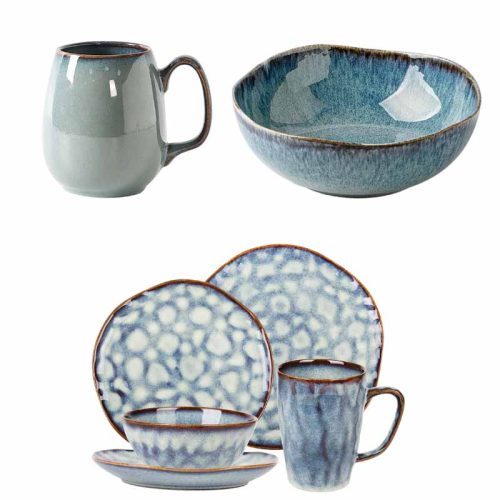 Reactive Glaze Ceramic