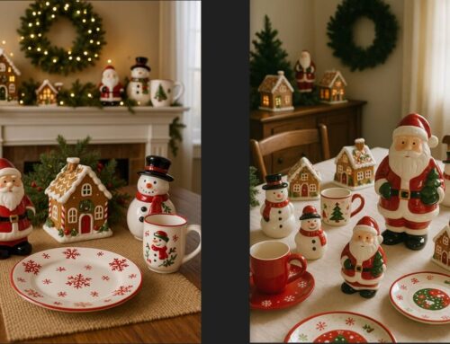 Ceramic vs Resin vs Plastic: Which Christmas Decorations Last Longer and Look Better?