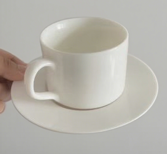 Ceramic coffee cup set