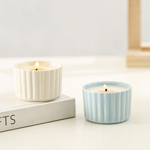 Ceramic Candle Jar