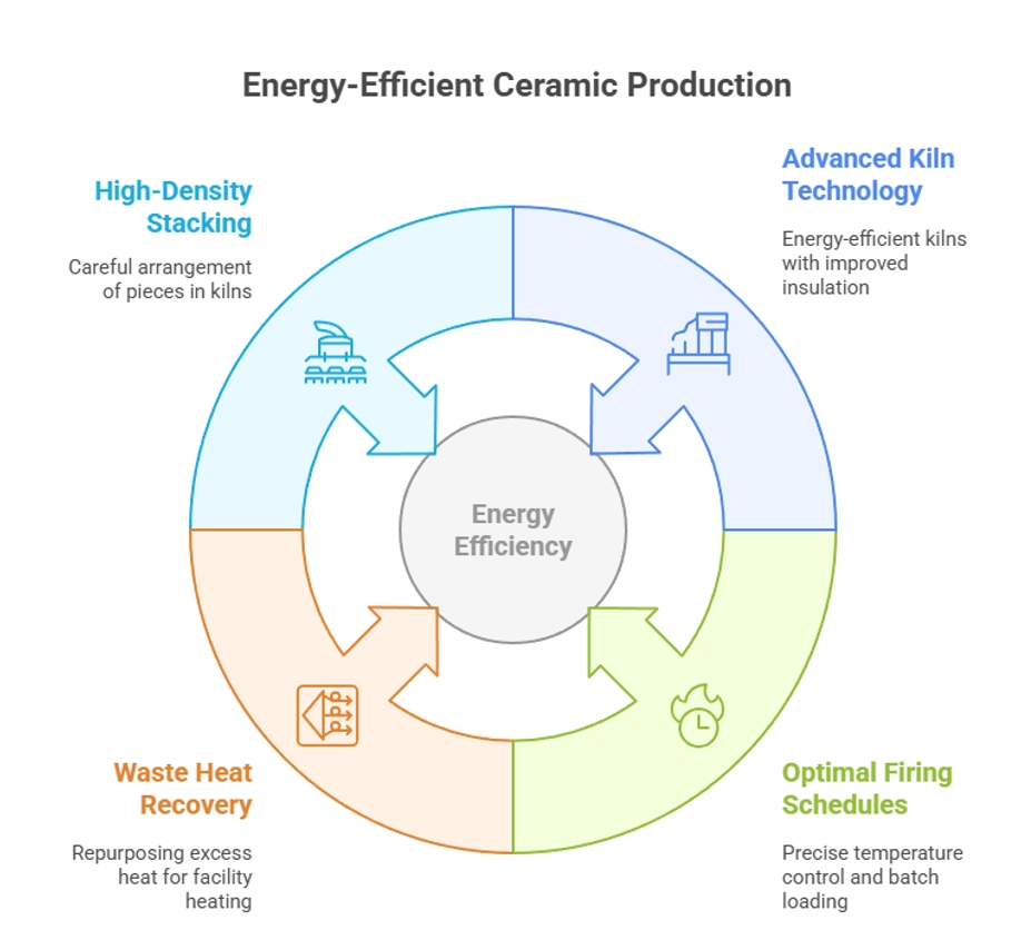 Energy-Efficient Ceramic Production
