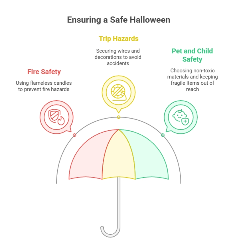 Halloween Decorating Safety Tips