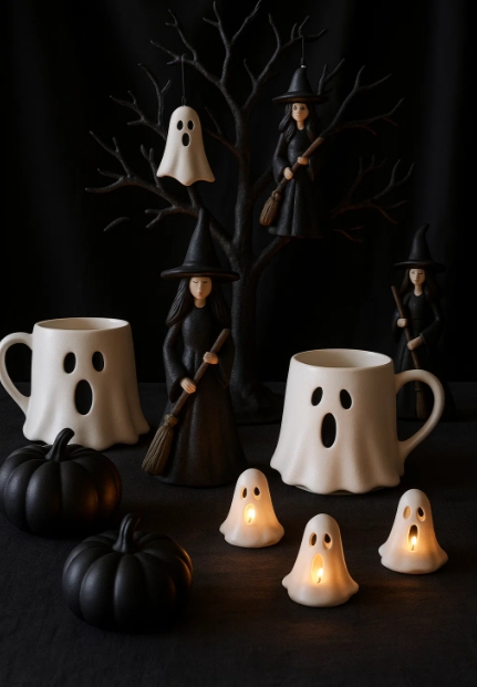 Spooky Tablescape Design