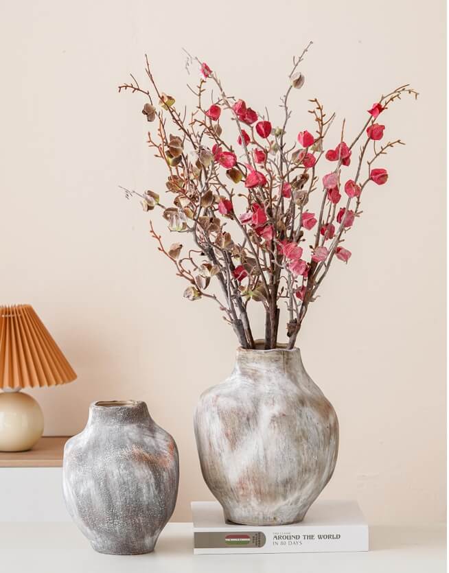 vintage ceramic vases